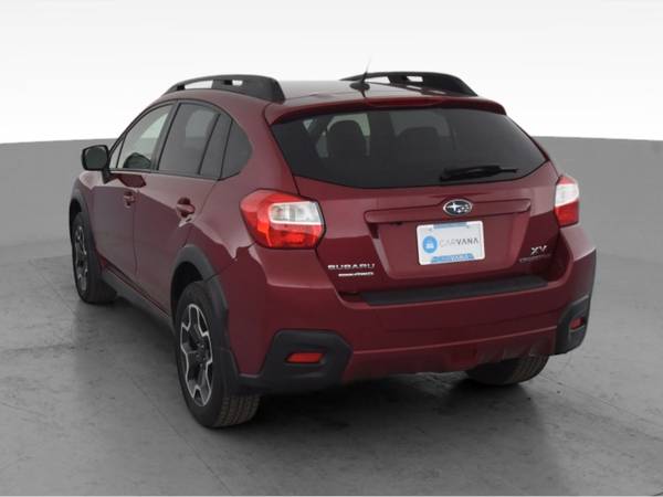 2014 Subaru XV Crosstrek Limited Sport Utility 4D hatchback Red - -... for sale in Washington, District Of Columbia – photo 8