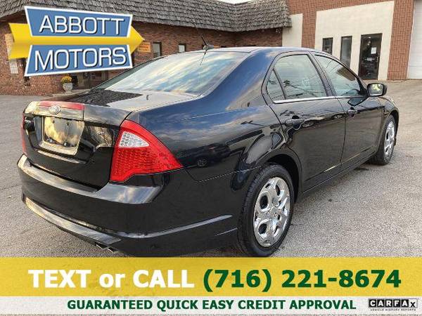 2011 Ford Fusion SE - FINANCING FOR ALL CREDIT SITUATIONS! - cars &... for sale in Lackawanna, NY – photo 5