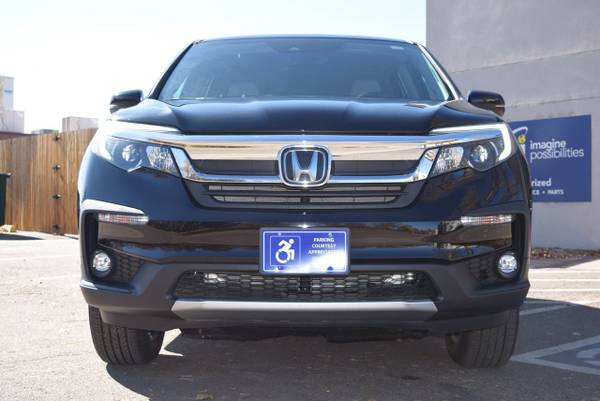 2019 *Honda* *Pilot* *EX-L 2WD* BLACK - cars & trucks - by dealer -... for sale in Denver, NM – photo 3