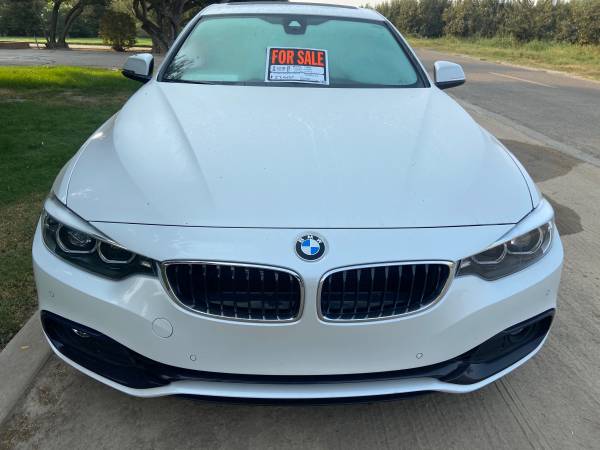 2018 BMW 430i GRAN COUPE **LIKE BRAND NEW - cars & trucks - by owner... for sale in Parlier, CA – photo 5
