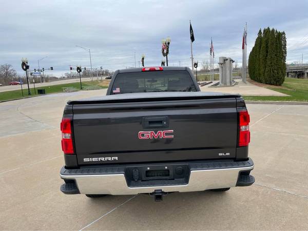 2015 GMC Sierra SLE DOUBLE CAB Z71 4X4 6.5 BED ONE OWNER CLEAN... for sale in O Fallon, MO – photo 6