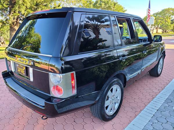 2007 Range Rover HSE - cars & trucks - by owner - vehicle automotive... for sale in Naples, FL – photo 5