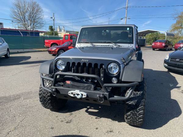 2015 Jeep Wrangler (51,000 Miles) - cars & trucks - by owner -... for sale in Outer Nunavut, NC – photo 2