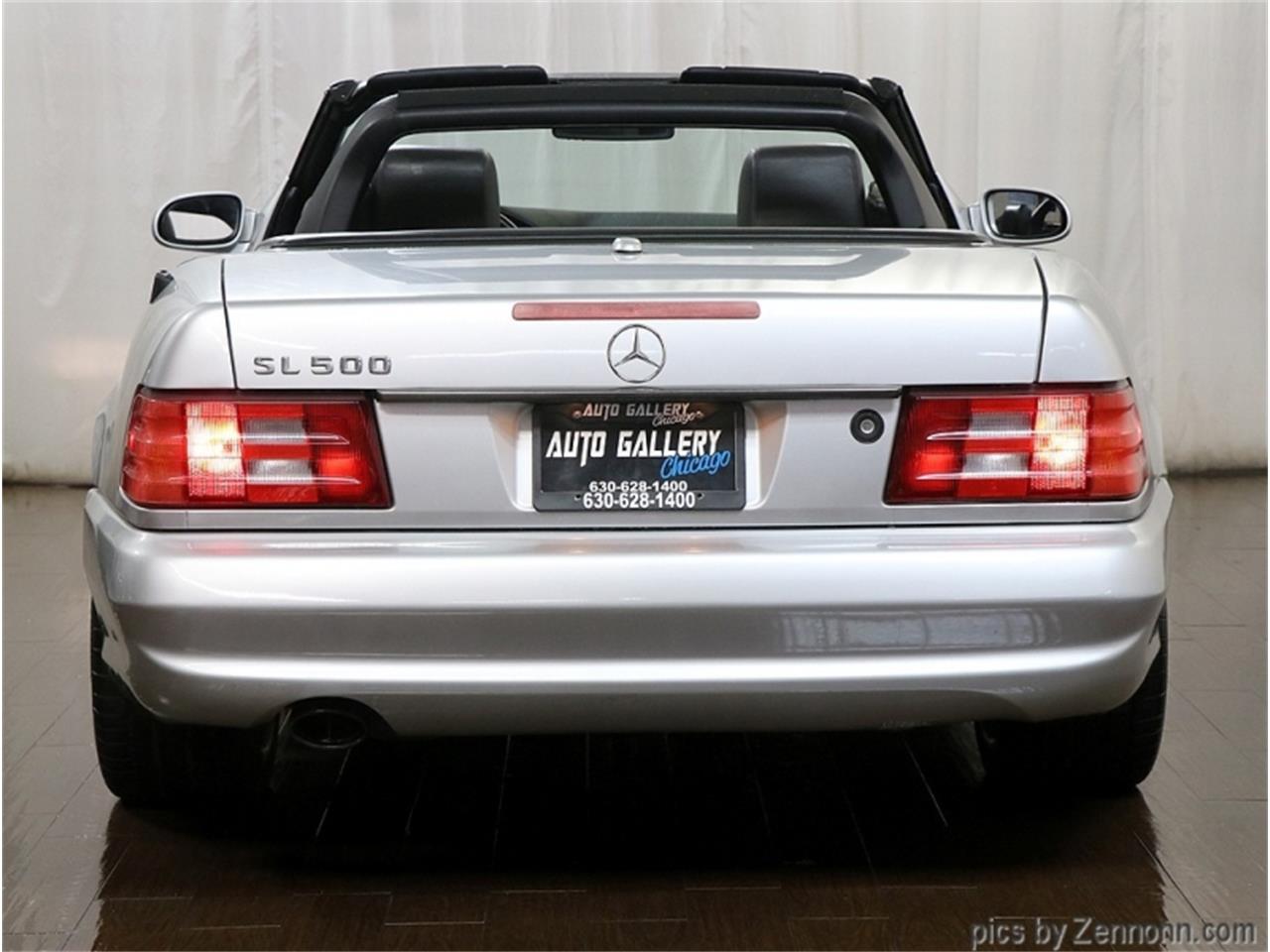 2001 Mercedes-Benz SL500 for sale in Addison, IL – photo 9