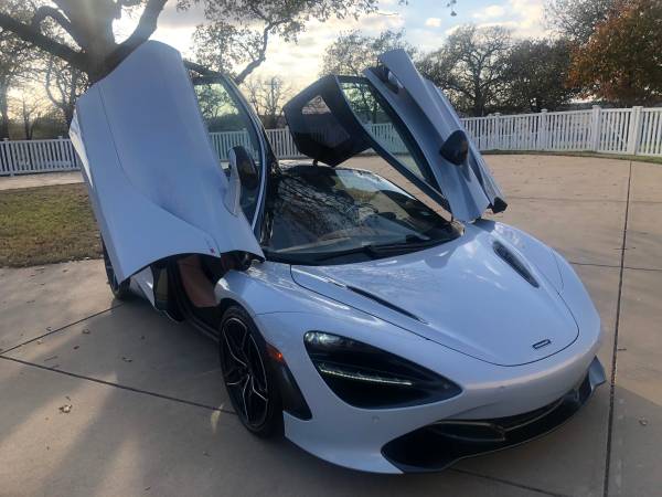 2018 MCLAREN 720S - cars & trucks - by owner - vehicle automotive sale for sale in Flower Mound, TX – photo 2