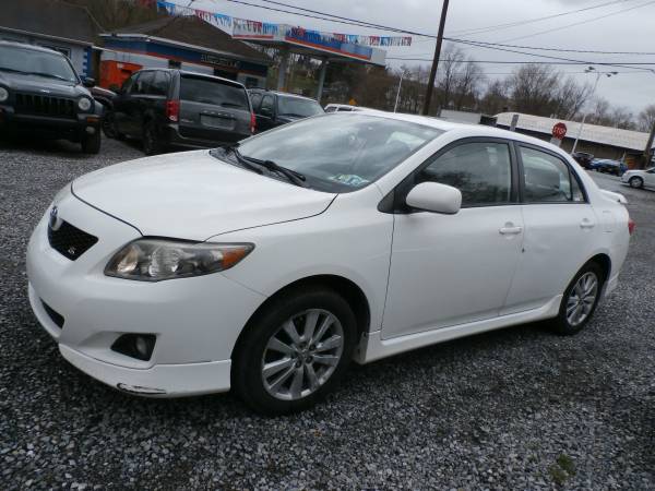 2009 TOYOTA COROLLA S - - by dealer - vehicle for sale in coalport, PA – photo 3