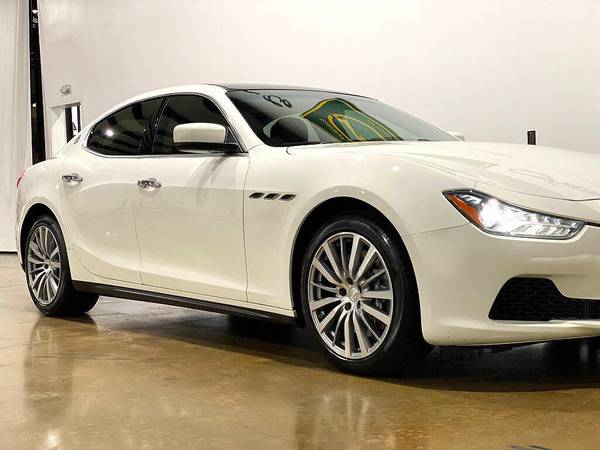 2015 Maserati Ghibli S Q4 AWD 4DR EZ FINANCING-BEST PRICES AROUND!!... for sale in Houston, TX – photo 9