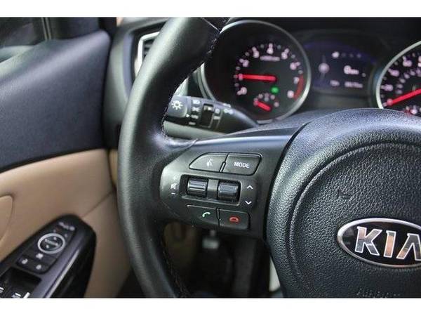 2015 Kia Sedona mini-van EX - Maroon for sale in Albuquerque, NM – photo 20