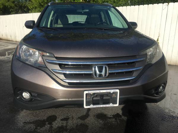 2012 Honda CRV EXL Automatic 4 cylinder Sunroof Heated Leather for sale in Watertown, NY – photo 3