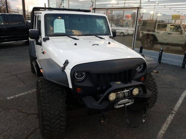 2010 Jeep Wrangler Unlimited Sahara 4x4 4dr SUV - - by for sale in Arlington, TX – photo 9