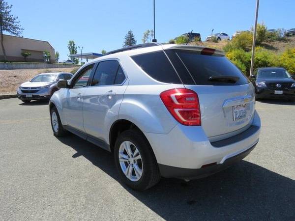 2016 Chevrolet Equinox SUV LT (Silver Ice Metallic) for sale in Lakeport, CA – photo 9