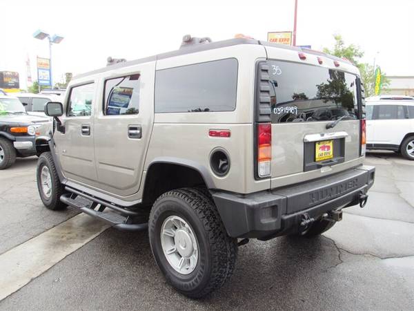 2003 HUMMER H2 Lux Series 4dr Lux Series - cars & trucks - by dealer... for sale in Downey, CA – photo 3