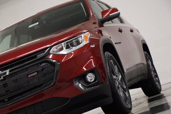 WAY OFF MSRP! ALL NEW Red 2021 Chevrolet Traverse RS AWD SUV... for sale in Clinton, IN – photo 19