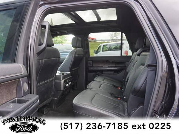 2019 Ford Expedition MAX Limited - SUV - cars & trucks - by dealer -... for sale in Fowlerville, MI – photo 8