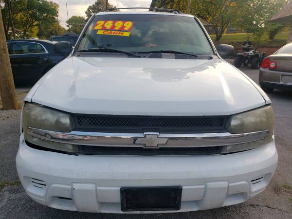2005 Chevy Trailblazer For Sale! Cold Air! Runs Good! Sale! $2300 -... for sale in Attalla, AL – photo 2