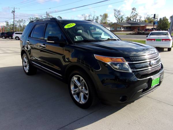 2013 FORD EXPLORER LIMITED - cars & trucks - by dealer - vehicle... for sale in Cedar Rapids, IA – photo 2