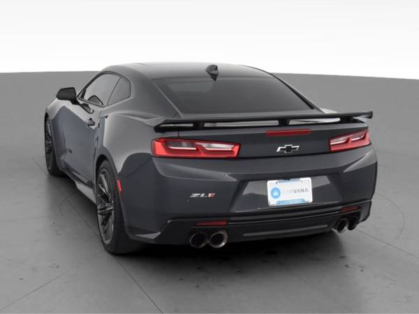 2018 Chevy Chevrolet Camaro ZL1 Coupe 2D coupe Gray - FINANCE ONLINE... for sale in Arlington, TX – photo 8