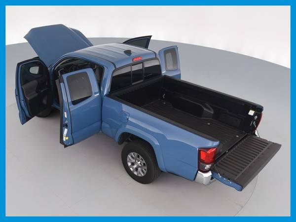 2019 Toyota Tacoma Access Cab SR5 Pickup 4D 6 ft pickup Blue for sale in Springfield, IL – photo 17