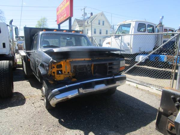 1997 Ford F350 FlatBed - - by dealer - vehicle for sale in Other, NH