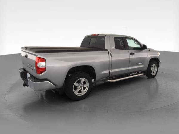 2014 Toyota Tundra Double Cab SR Pickup 4D 6 1/2 ft pickup Silver for sale in Albany, NY – photo 11