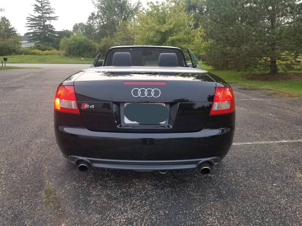 2005 Audi S4 Cabriolet or Trade - cars & trucks - by owner - vehicle... for sale in Aurora , OH – photo 3