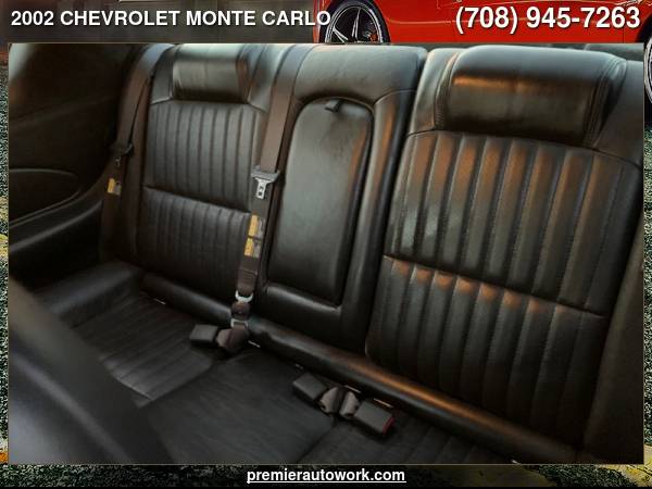2002 CHEVROLET MONTE CARLO LS - cars & trucks - by dealer - vehicle... for sale in Alsip, IL – photo 14