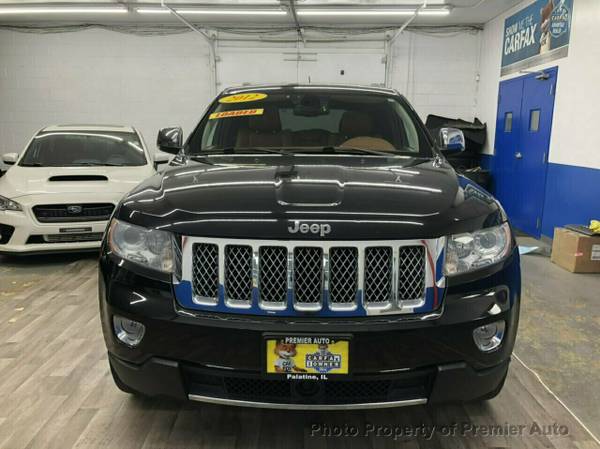 2012 JEEP GRAND CHEROKEE OVERLAND SUMMIT LOW MILES WE FINANCE - cars... for sale in Palatine, IL – photo 6