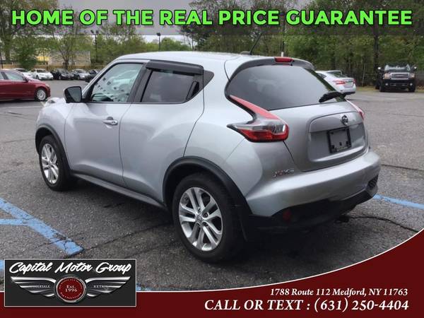 Look What Just Came In! A 2016 Nissan JUKE with 85, 000 Miles - Long for sale in Medford, NY – photo 4