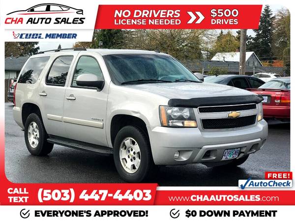 2007 Chevrolet Tahoe LT FOR ONLY ! - cars & trucks - by dealer -... for sale in Milwaukie, OR – photo 8