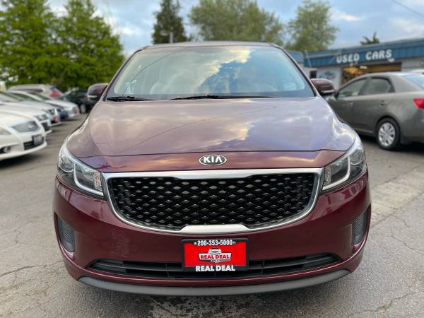 2016 Kia Sedona LX 73K - - by dealer - vehicle for sale in South Everett-Hwy 99 WE DELIVER, WA – photo 3