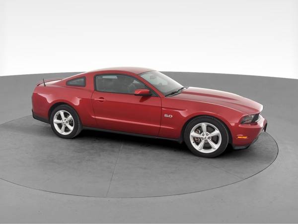 2012 Ford Mustang GT Premium Coupe 2D coupe Red - FINANCE ONLINE -... for sale in Atlanta, DE – photo 14