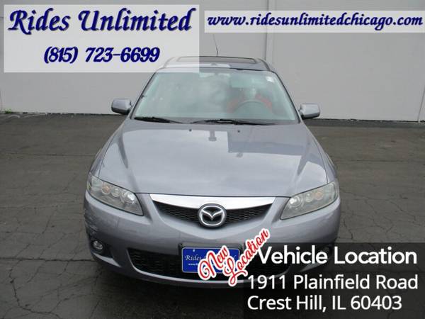 2006 Mazda Mazda6 s Sport - - by dealer - vehicle for sale in Crest Hill, IL – photo 5
