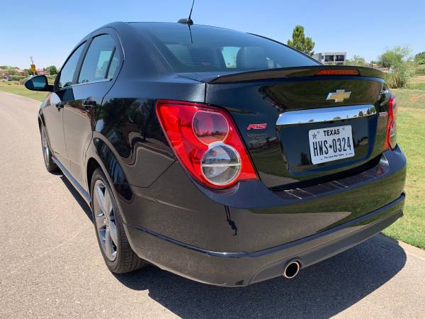 2015 Chevy Sonic RS 1.4L Turbo for sale in El Paso, TX – photo 6