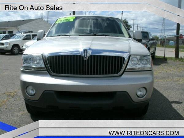 2003 LINCOLN AVIATOR PREMIUM,AUTOMATIC,THIRD ROW SEAT!!DVD!! for sale in Detroit, MI – photo 20