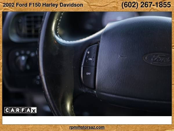 2002 Ford F-150 Harley Davidson Supercharged - cars & trucks - by... for sale in Phoenix, AZ – photo 20