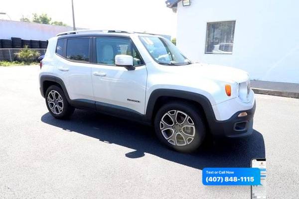 2016 Jeep Renegade Limited FWD - Call/Text - - by for sale in Kissimmee, FL – photo 6