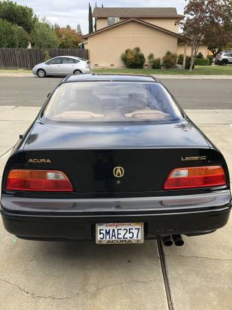 1-owner 1991 Acura Legend Coupe for sale in Stockton, CA – photo 7