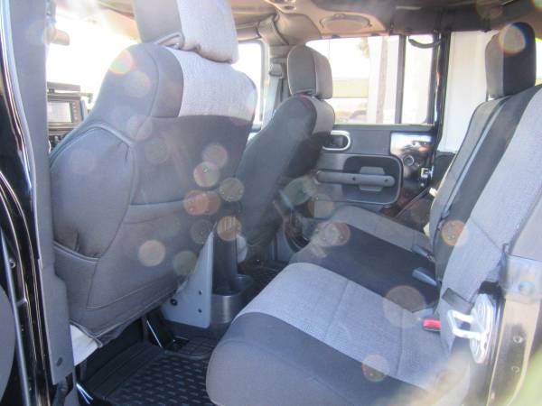 2008 Jeep Wrangler Unlimited Sahara suv Black - - by for sale in Tucson, AZ – photo 19