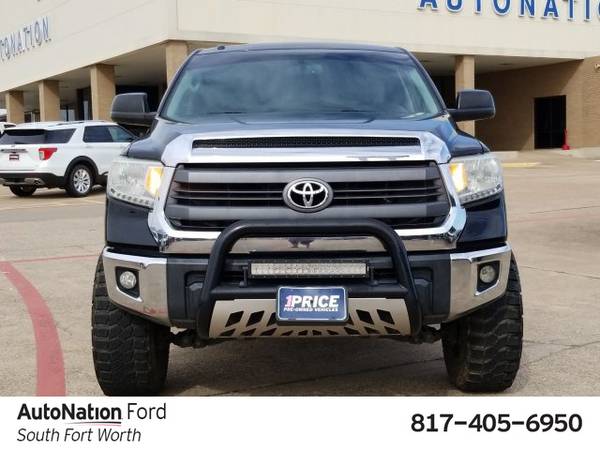2014 Toyota Tundra SR5 SKU:EX078950 Crew Max for sale in Fort Worth, TX – photo 2