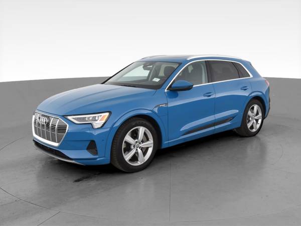 2019 Audi etron Premium Plus Sport Utility 4D suv Blue - FINANCE -... for sale in Houston, TX – photo 3