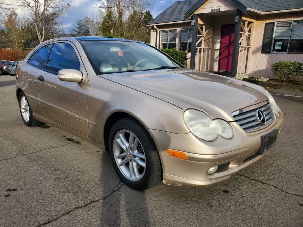 2003 mercedes 2dr hatch - cars & trucks - by dealer - vehicle... for sale in Seattle, WA – photo 3