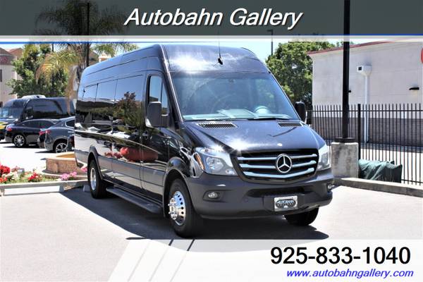 2016 Mercedes-Benz Sprinter Cab Chassis 3500 Party Bus - cars &... for sale in Dublin, CA – photo 3