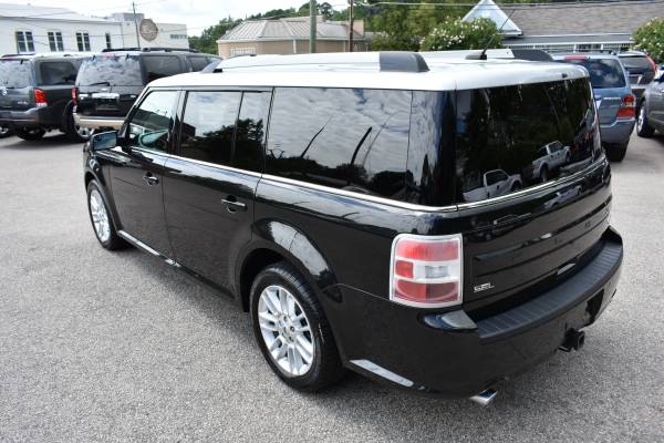 2013 Ford Flex SEL V6 3rd Row LIKE NEW Serviced/Warranty NO DOC FEES! for sale in Apex, NC – photo 8