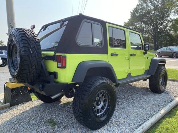 2016 Jeep Wrangler Unlimited UNLIMITED SPORT 4X4, WARRANTY, LIFTED,... for sale in Norfolk, VA – photo 5