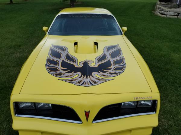 1977 Trans Am WS4 with W72 perfomance package - - by for sale in Cortland, NE – photo 7