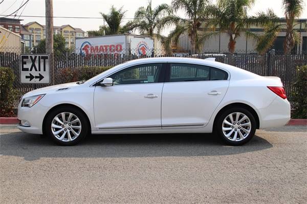 2015 Buick LaCrosse Leather Group sedan White Frost Tricoat - cars &... for sale in Dublin, CA – photo 8