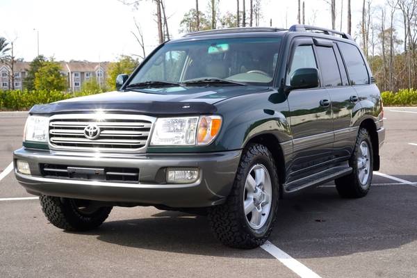 2004 Toyota Land Cruiser Rare Imperial Jade Mica Low Miles Beautiful... for sale in Jacksonville, FL – photo 20
