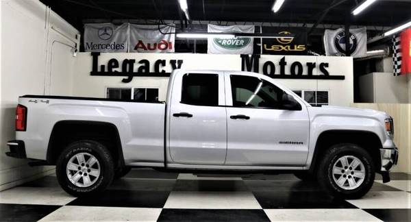 2014 GMC SIERRA 1500 SLE DOUBLE CAB 4X4 V6 AUTOMATIC CLEAN title for sale in Roseville, CA – photo 7