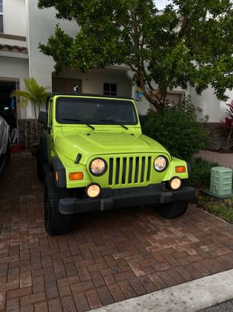 2001 Jeep Wrangler Sport for sale in West Palm Beach, FL – photo 8