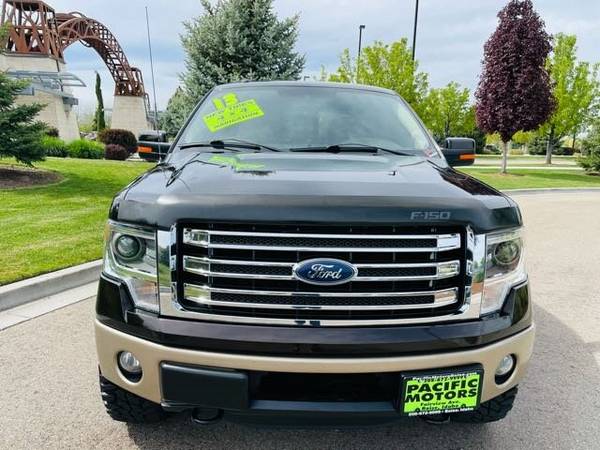 2013 Ford F150 F-150 Lariat 4x4! New Wheels & Tires! - cars & for sale in Boise, ID – photo 2
